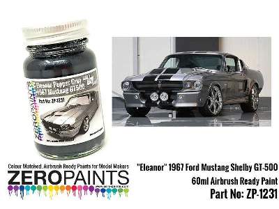 1231 Eleanor 1967 Ford Mustang Shelby Gt-500 - image 1
