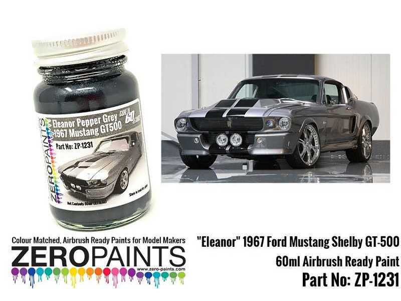 1231 Eleanor 1967 Ford Mustang Shelby Gt-500 - image 1