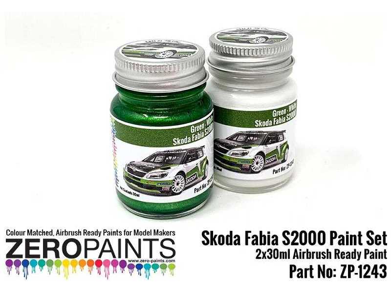 1243 Skoda Fabia S2000 Evo (For Belkits) Set - image 1