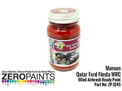 1245 Marron Paint For Qatar Ford Fiesta Wrc - image 1