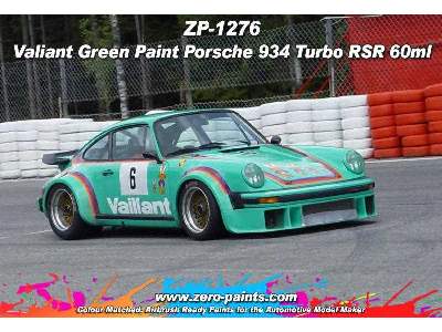 1276 Valliant Green Porsche 934 Turbo Rsr - image 2