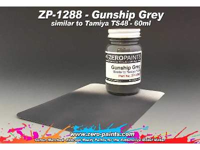 1288 Gunship Grey (Similar To Ts48) - image 1