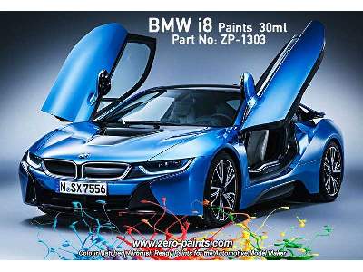 1303 Bmw I8 Ionic Silver - image 1