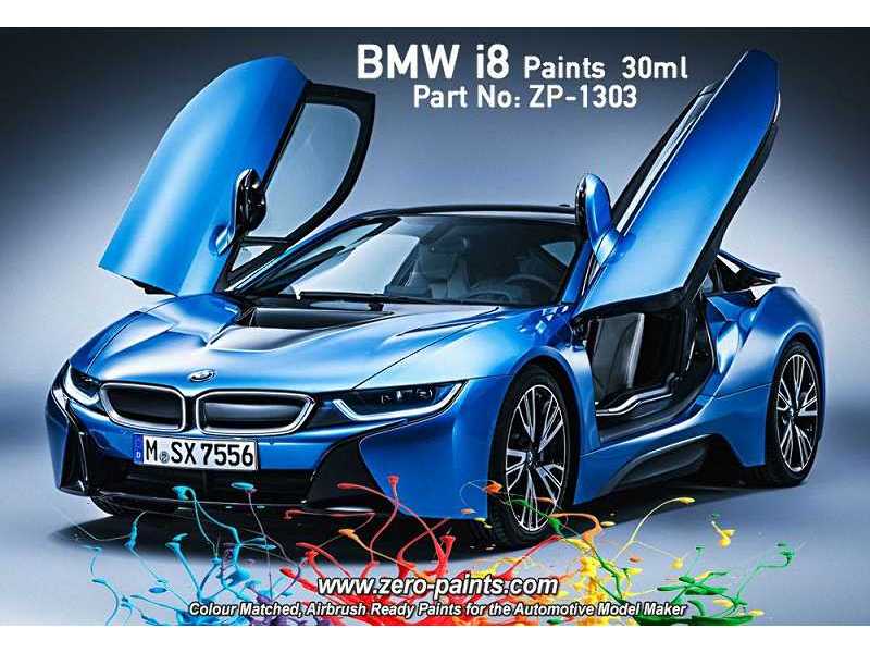 1303 Bmw I8 Ionic Silver - image 1