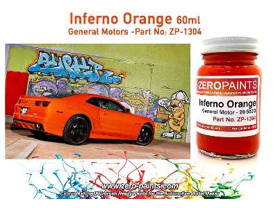 1304 Inferno Orange (General Motors) - image 1