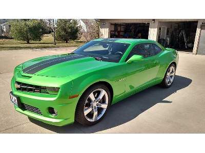 1306 Chevrolet Camaro Synergy Green - image 3