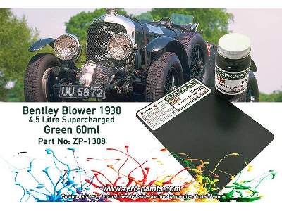 1308 Bentley Blower 4.5 Litre 1930 Green - image 1