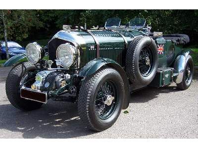 1308 Bentley Blower 4.5 Litre 1930 Green - image 3