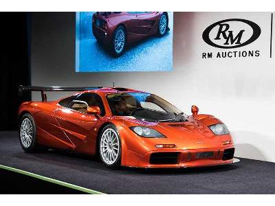 1321 1998 Mclaren F1 Lm-spec Orange/Red Set - image 2