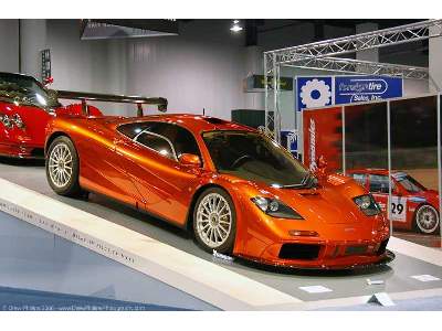 1321 1998 Mclaren F1 Lm-spec Orange/Red Set - image 3