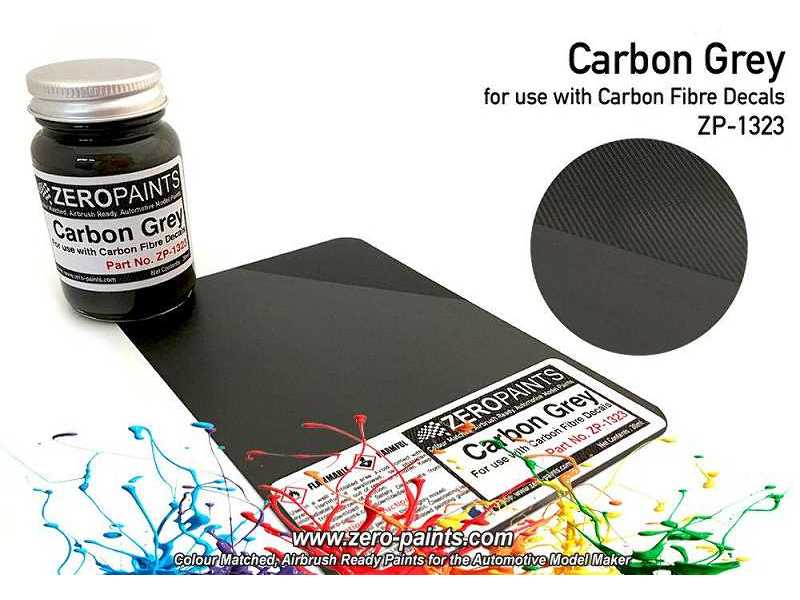 1323 Carbon Grey (Carbon Fibre Grey) - image 1