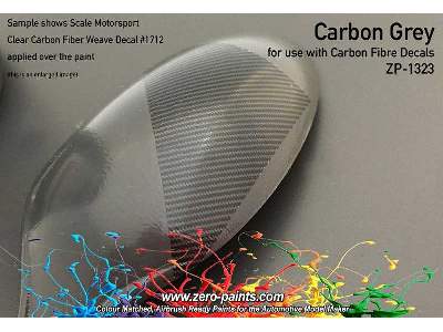 1323 Carbon Grey (Carbon Fibre Grey) - image 3