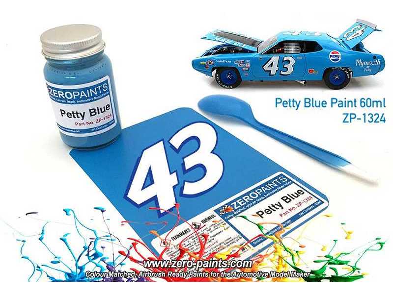 1324 Petty Blue - image 1