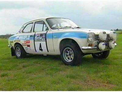 1332 Ford Escort Rs1600 Mk1 Wrc Diamond White (Belkits) - image 2