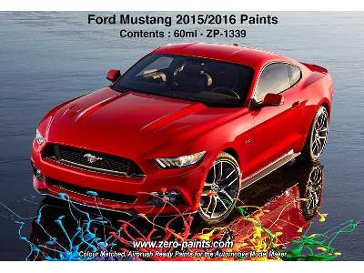 1339 2015 Ford Mustang Race Red - image 1