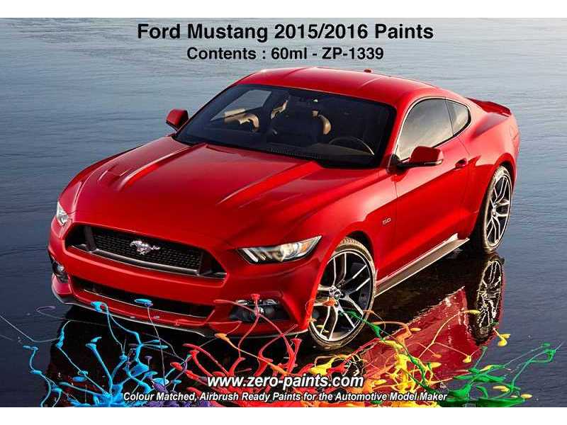 1339 2015 Ford Mustang Race Red - image 1