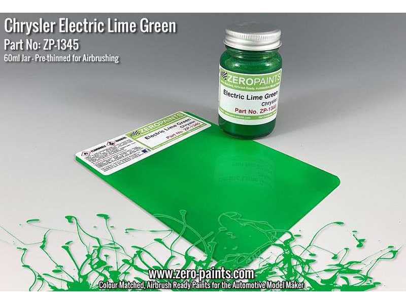 1345 Chrysler Electric Lime Green - image 1 1345 Chrysler Electric Lime Green - image 1