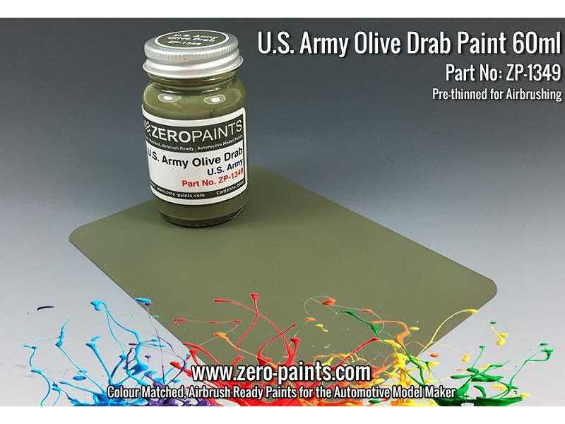 1349 U.S. Army Olive Drab - image 1