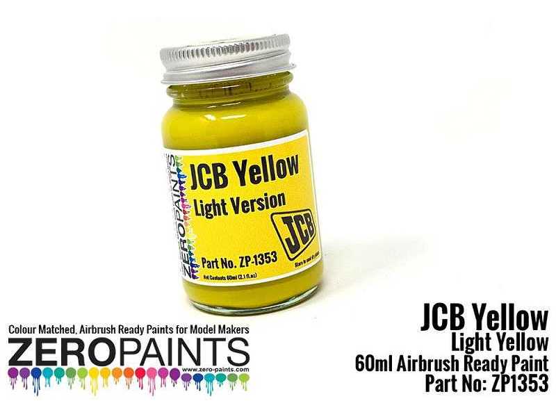 1353 Jcb Yellow (Lighter) - image 1