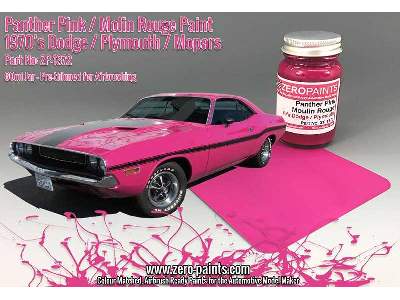 1372 Panther Pink / Moulin - 70's Dodge, Plymouth, Mopar - image 1