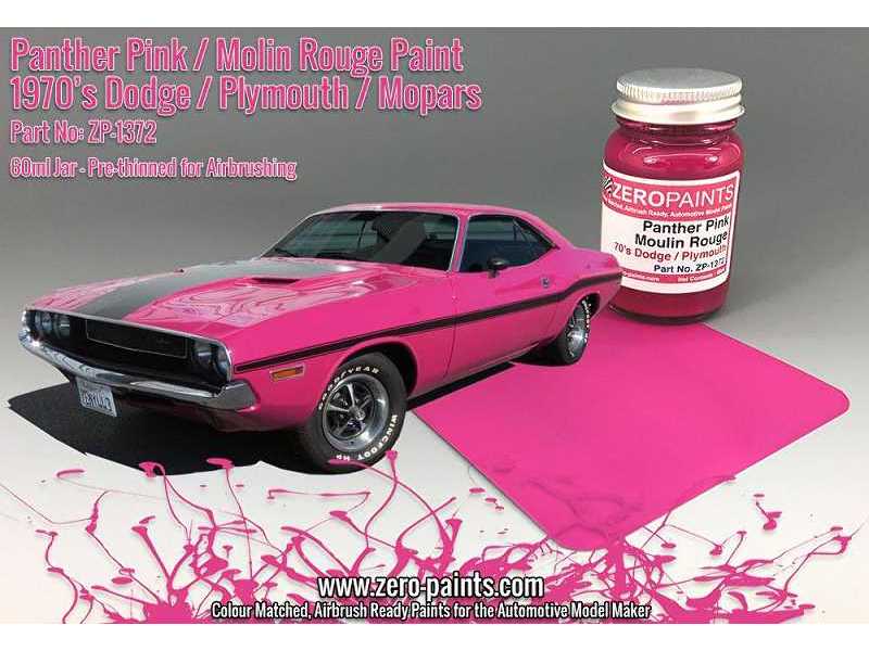 1372 Panther Pink / Moulin - 70's Dodge, Plymouth, Mopar - image 1