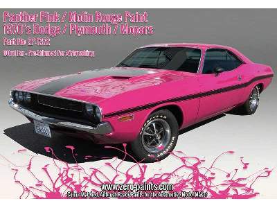 1372 Panther Pink / Moulin - 70's Dodge, Plymouth, Mopar - image 3