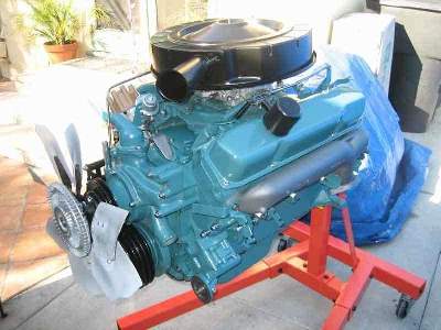 1394 Chrysler Blue Engine - image 2