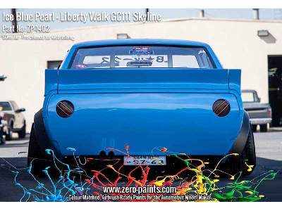 1402 Ice Blue Pearl For Liberty Walk Gc111 Skyline (Ken Mary) - image 8