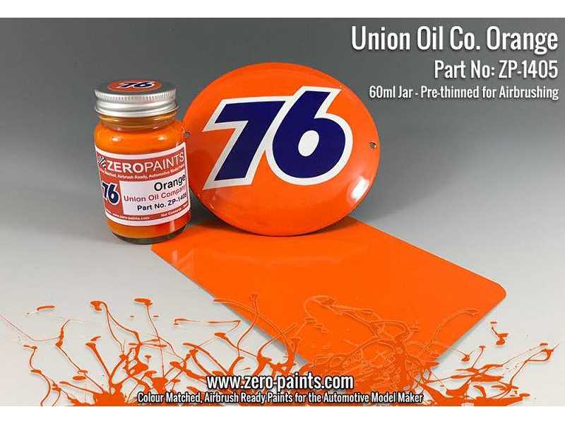 1405 Union Oil Co 76 Orange - image 1