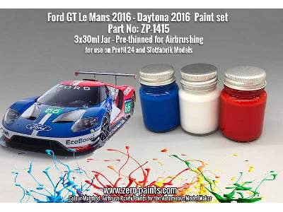 1415 Ford Gt Le Mans 2016 - Daytona 2016 Set - image 1