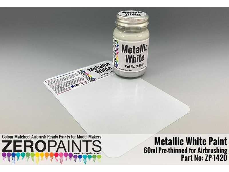 1420 Metallic White - image 1