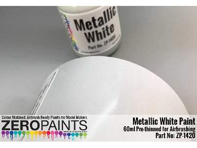 1420 Metallic White - image 2