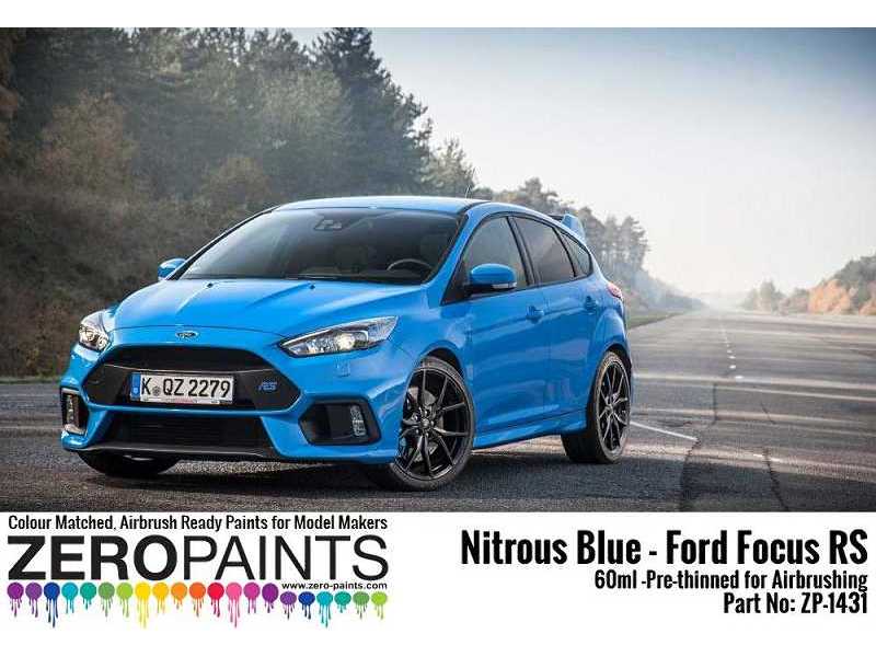 1431 Nitrous Blue - Ford Focus Rs - image 1