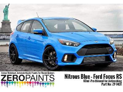 1431 Nitrous Blue - Ford Focus Rs - image 2