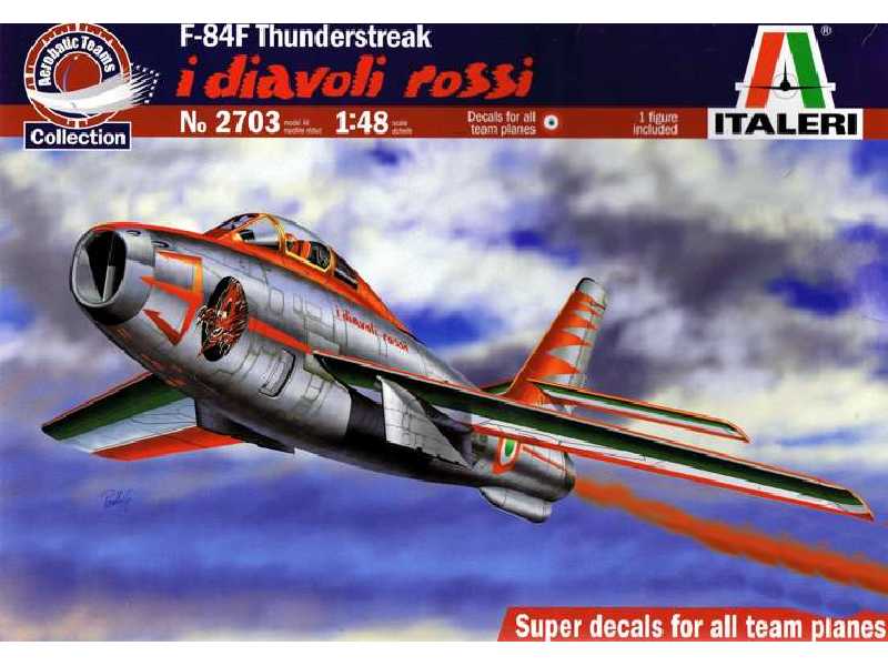 F-84F Thunderstreak I diavoli rossi (Red Devils) - image 1