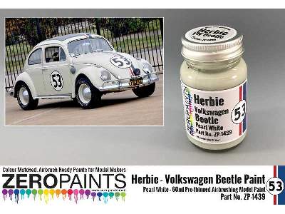 1439 Herbie #53 Volkswagen Beetle - image 1