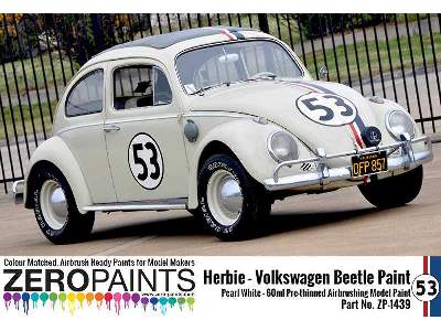 1439 Herbie #53 Volkswagen Beetle - image 2