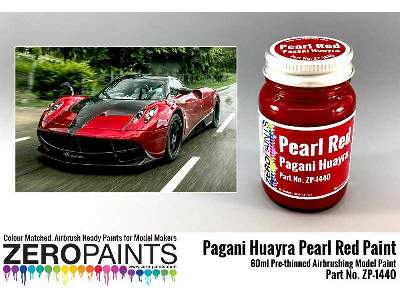 1440 Pagani Huayra Pearl Red - image 1