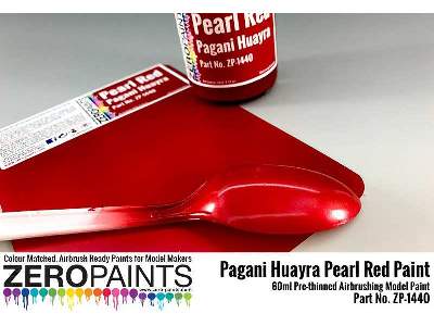 1440 Pagani Huayra Pearl Red - image 2