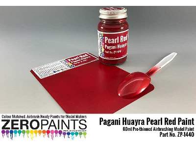 1440 Pagani Huayra Pearl Red - image 3