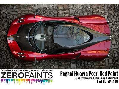 1440 Pagani Huayra Pearl Red - image 4