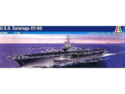 U.S.S. Saratoga CV-60 - image 1