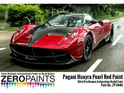 1440 Pagani Huayra Pearl Red - image 5