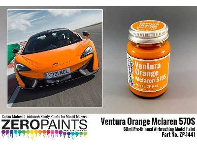 1441 Mclaren 570s Ventura Orange (Pearl) - image 1