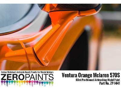 1441 Mclaren 570s Ventura Orange (Pearl) - image 2
