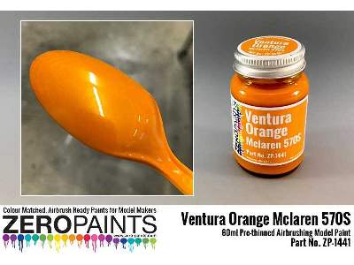 1441 Mclaren 570s Ventura Orange (Pearl) - image 3