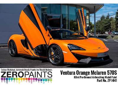 1441 Mclaren 570s Ventura Orange (Pearl) - image 4