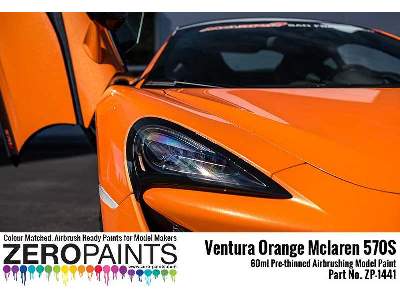 1441 Mclaren 570s Ventura Orange (Pearl) - image 5