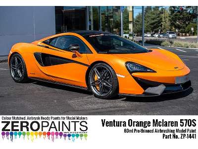 1441 Mclaren 570s Ventura Orange (Pearl) - image 6