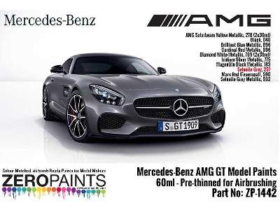 1442-s Selenite Grey Mercedes-benz Amg - image 1